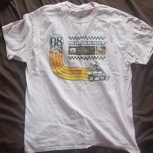 Mario cart tee